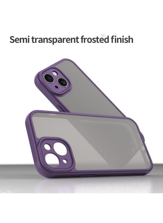 S-TOP Case For iPhone 16 Pro Max Fan Dun Series TPU Hybrid PC Frosted Phone Case - Image 4