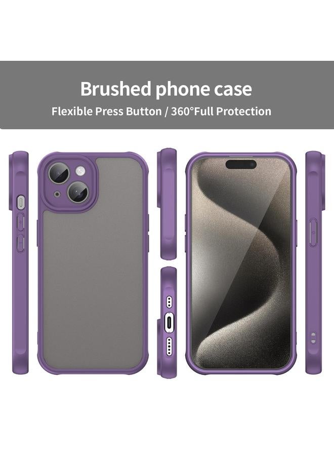 S-TOP Case For iPhone 16 Pro Max Fan Dun Series TPU Hybrid PC Frosted Phone Case - Image 2
