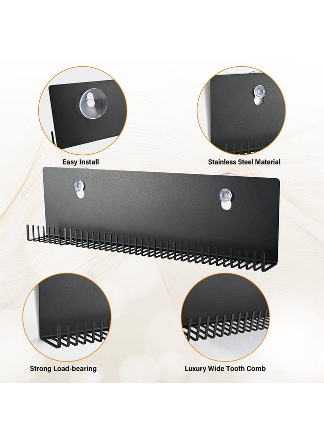 Ehdis Hair Extension Holder And Hanger/Display Professional Hair Styling Tool For Washing Coloring And Blowdrying Of Weft Clipin Tapein Extensions Black - Image 3