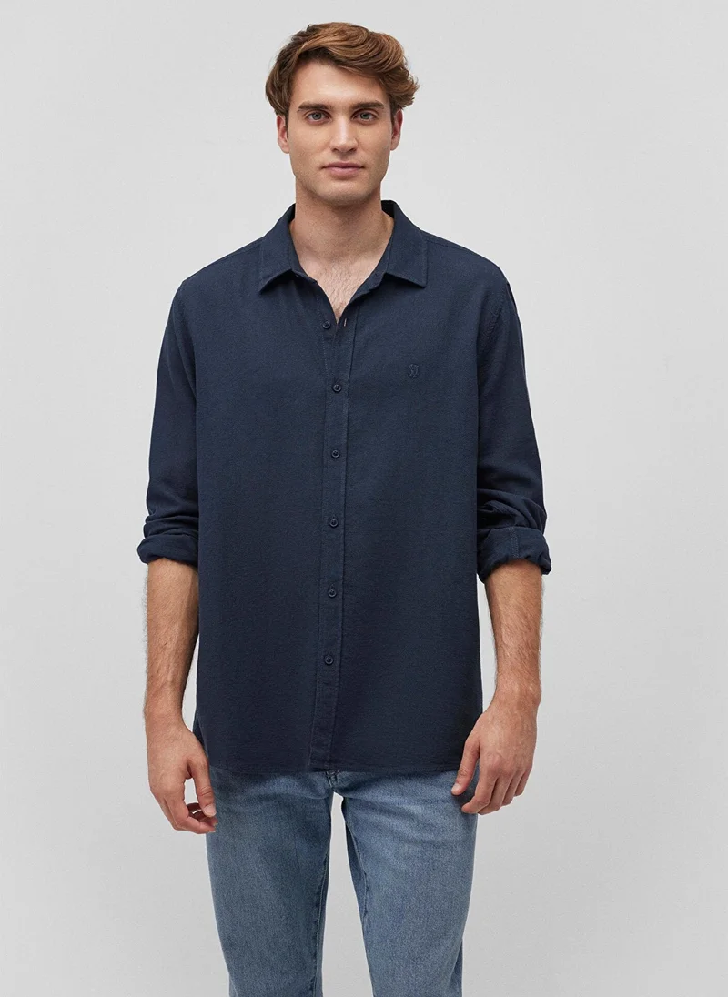 مافي Navy Shirt