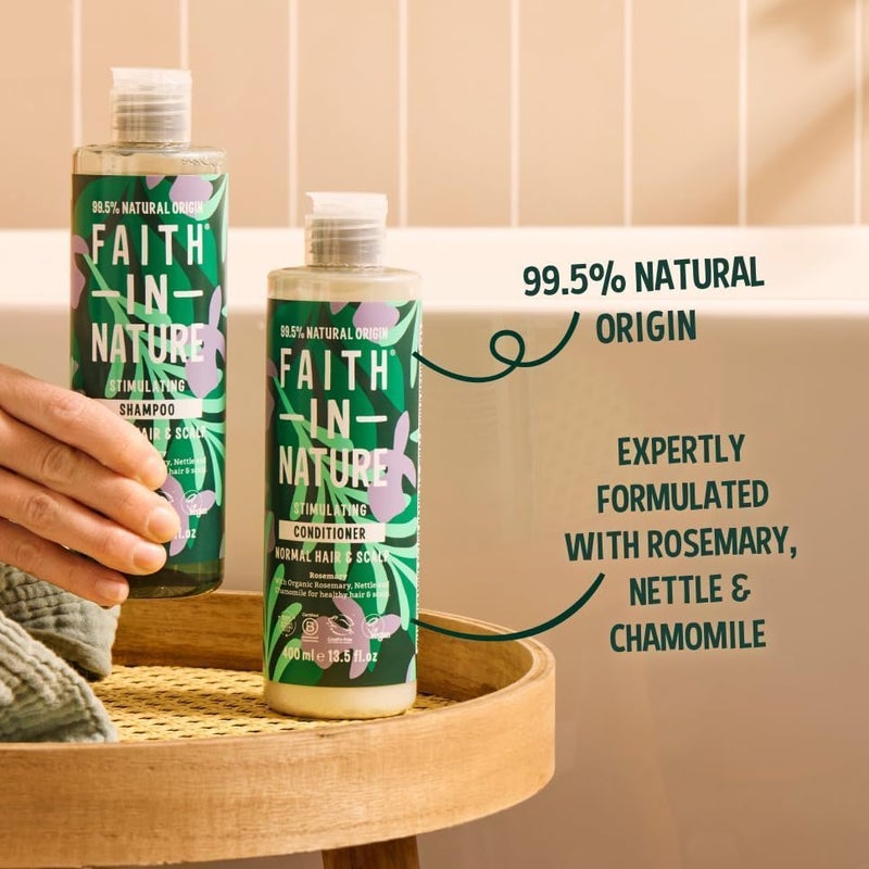All temp range compatible build Rosemary Conditioner, 400 ml, 129482 Wet anti slip - Image 1