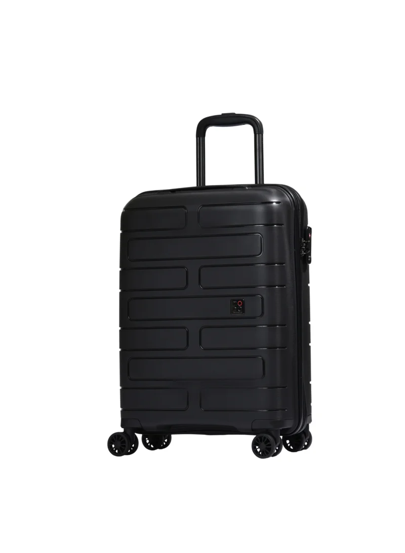 Modo By Roncato Modo PP Trolley 3-Piece Luggage Set 422020/3P Hard Shell Suitcase Set with TSA Lock & 4 Double Spinner Wheels (S, M, L)