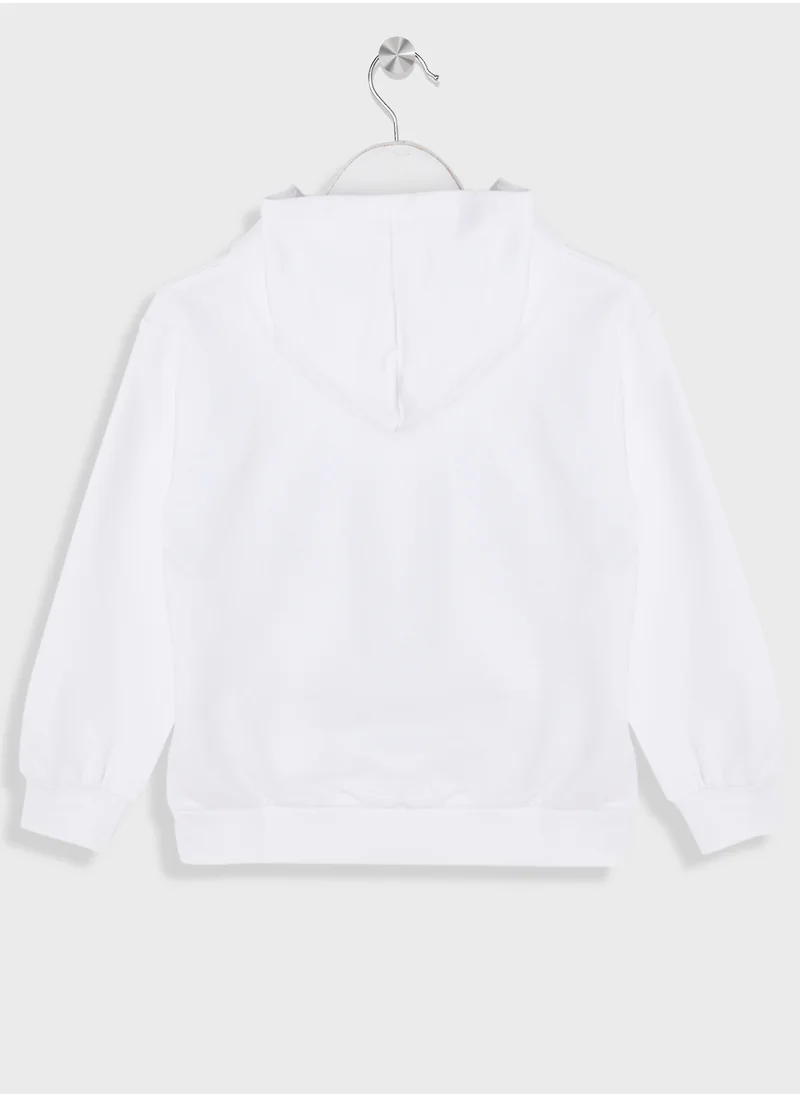 GUESS Kids Logo Hoodie