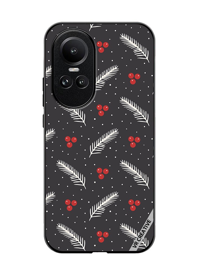 VR CREATIVE Protective Case Cover For Oppo Reno 10 Mix Pattern Design Multicolour - Image 1