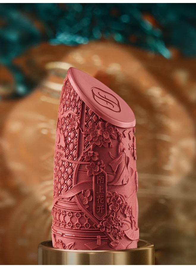 Florasis Floral Dewy Linked Lipstick | M1311 My One And Only | 3.8 grams - Image 3