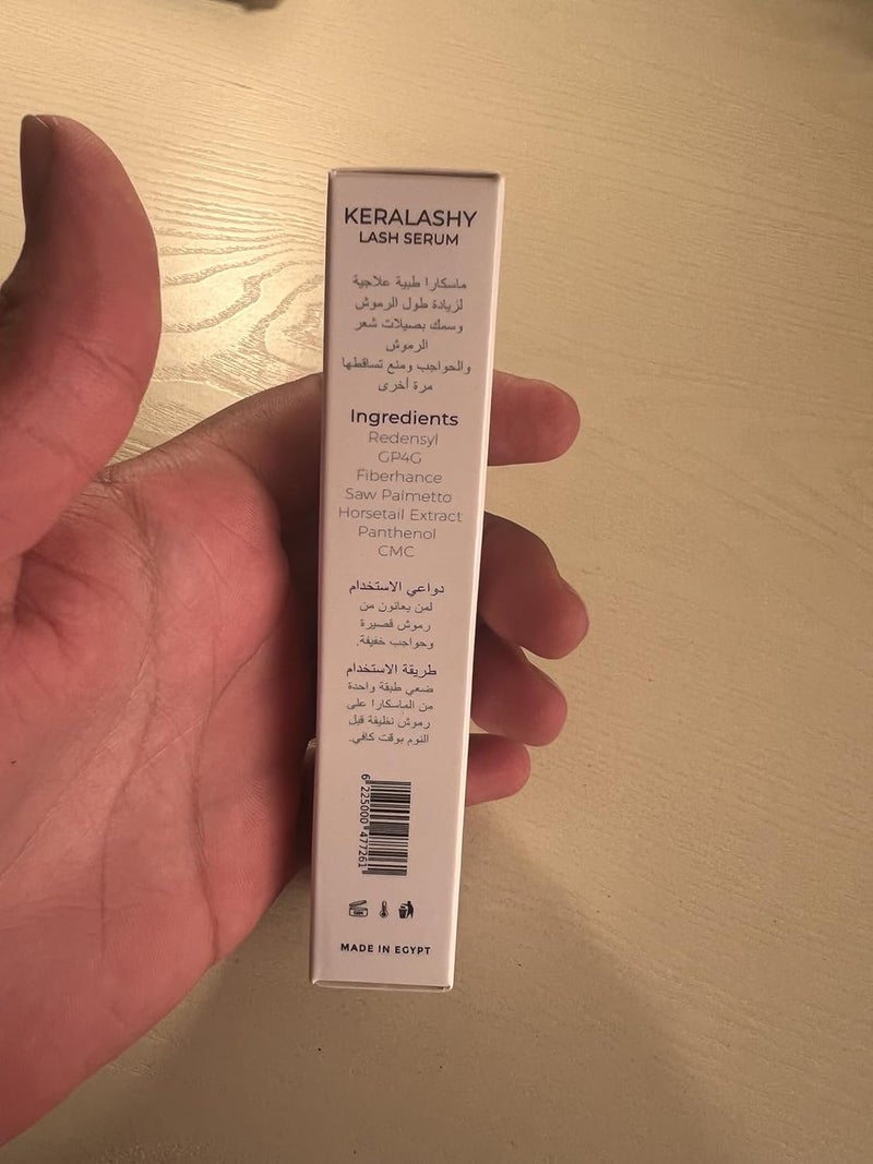 Super Growth Serum, Lash Serum, Fragrance Free, Oil, Redensyl, Fiberhaince, CP4G, 10ml - Image 3