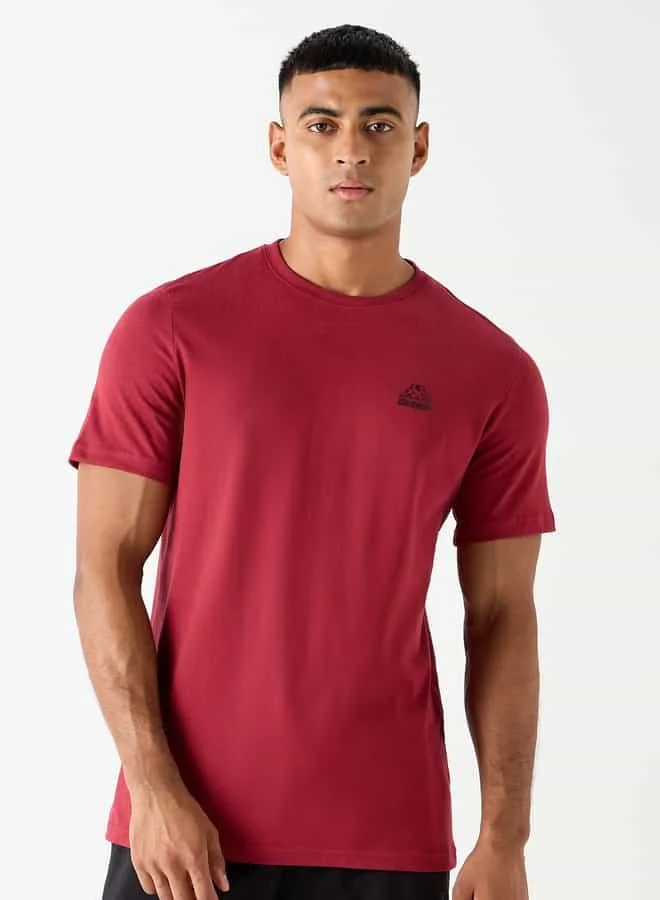 Kappa Joggers With Heat Sealed Zipper