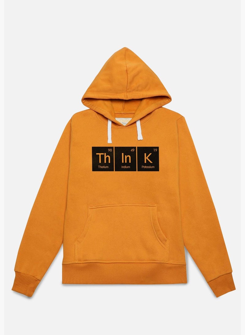 Instafab Front Pocket Printed Hoodie - Image 2