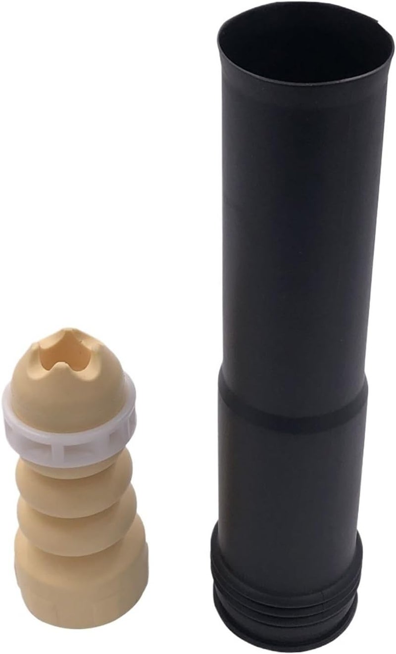 DEMULAX Car Rear Shock Absorber Buffer Rubber Boot Set - Image 1