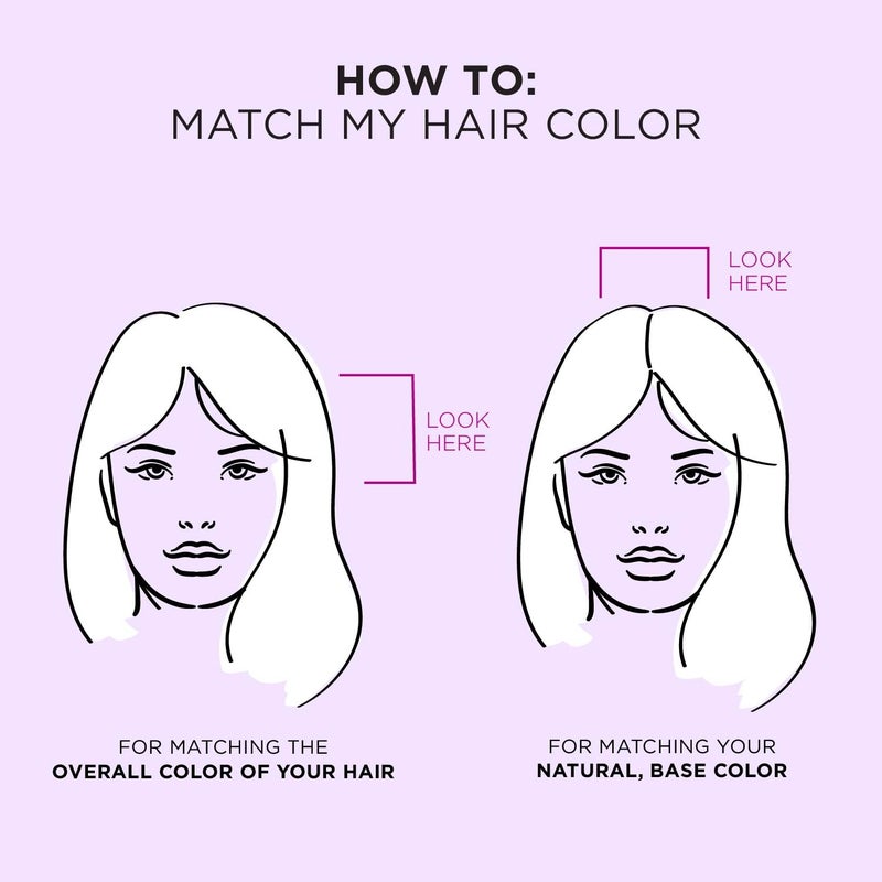 EVERPRO Gray Away Instant Root Cover Up Spray 2.5oz - Dark Brown - Image 4