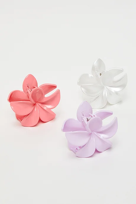 R&b 3 Pack Claw Clips