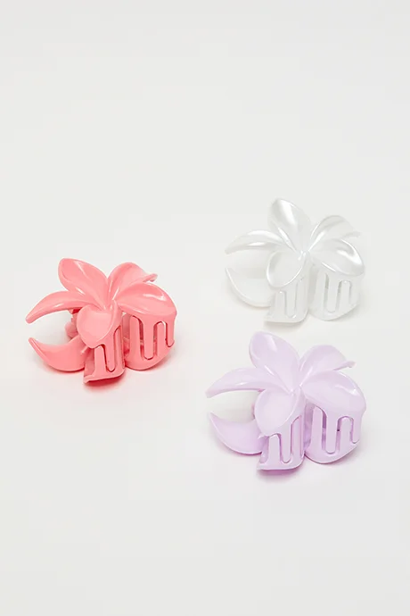 R&b 3 Pack Claw Clips