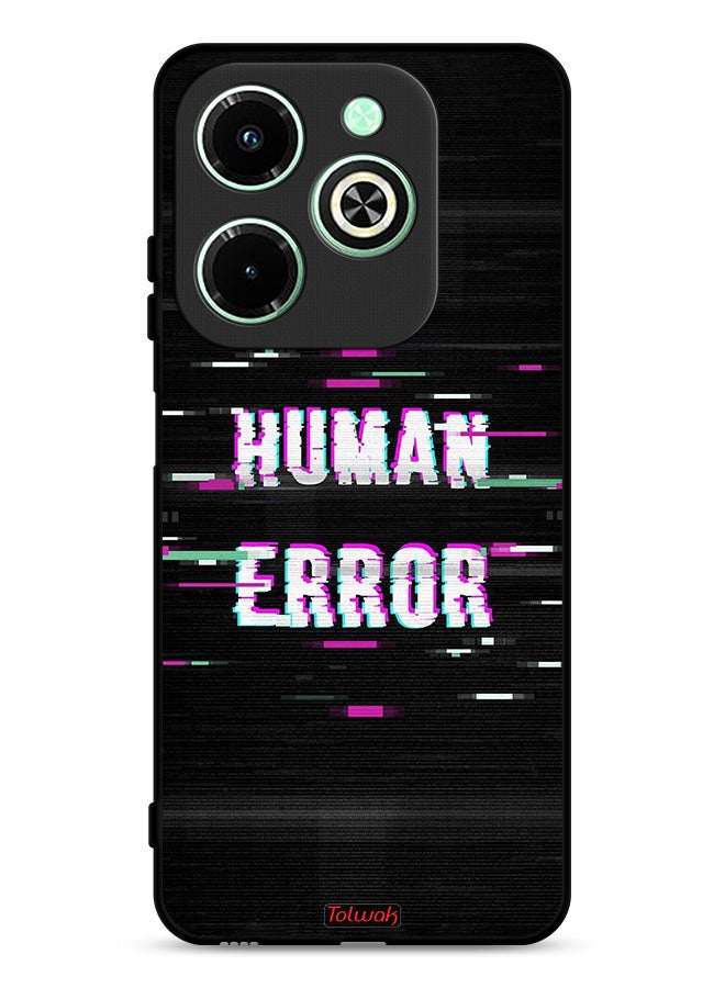 Tolwak Infinix Hot 40i 4G Protective Case Cover Human Error - Image 1