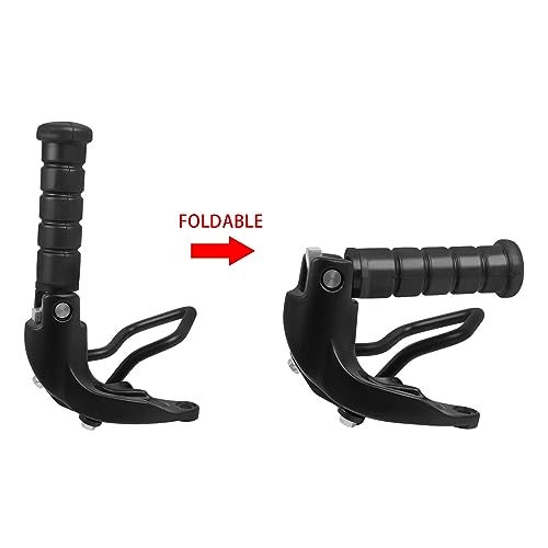 BAIONE Motorcycle Footpegs Rear Passenger Foot Pegs Replacement for Indian Scout 2015-2025 Scout Sixty 2016-2025 Scout Bobber 2018-2025 Foot Rests Pedal (black) - Image 4