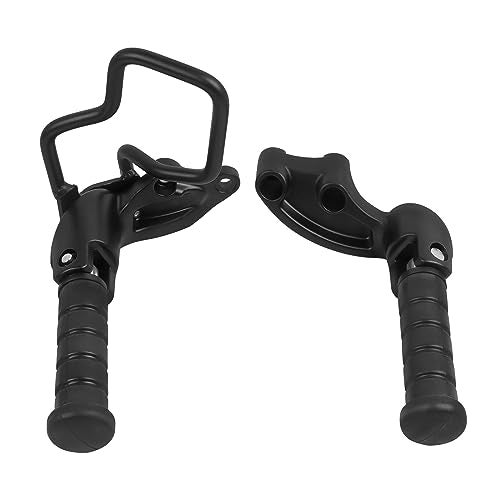 BAIONE Motorcycle Footpegs Rear Passenger Foot Pegs Replacement for Indian Scout 2015-2025 Scout Sixty 2016-2025 Scout Bobber 2018-2025 Foot Rests Pedal (black) - Image 1