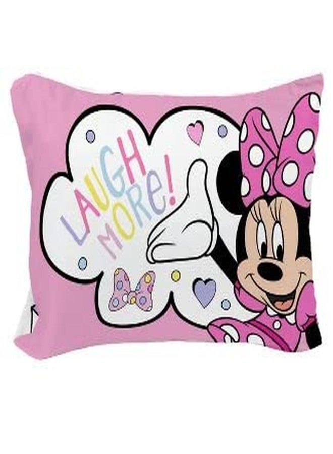 Minnie Mouse Laugh More Reversible Standard Pillowcase - Image 1