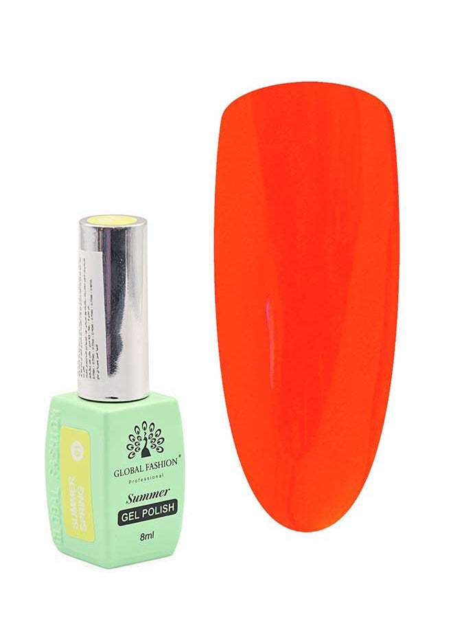 GLOBAL FASHION Gel Polish Summer/Spring 8Ml, 14  - Image 1