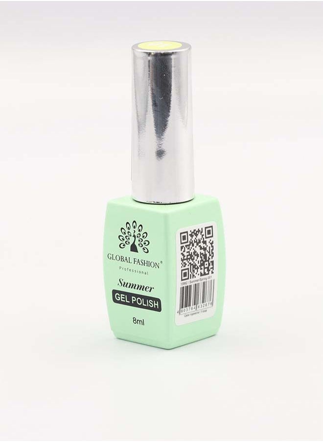 GLOBAL FASHION Gel Polish Summer/Spring 8Ml, 14  - Image 4