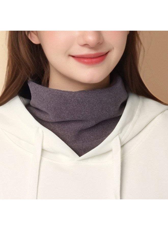 pincai High Neck Neck Warmer Pullover False Collar Women's Versatile False Collar Autumn Winter Sweater Decorative Collar Versatile - Image 3