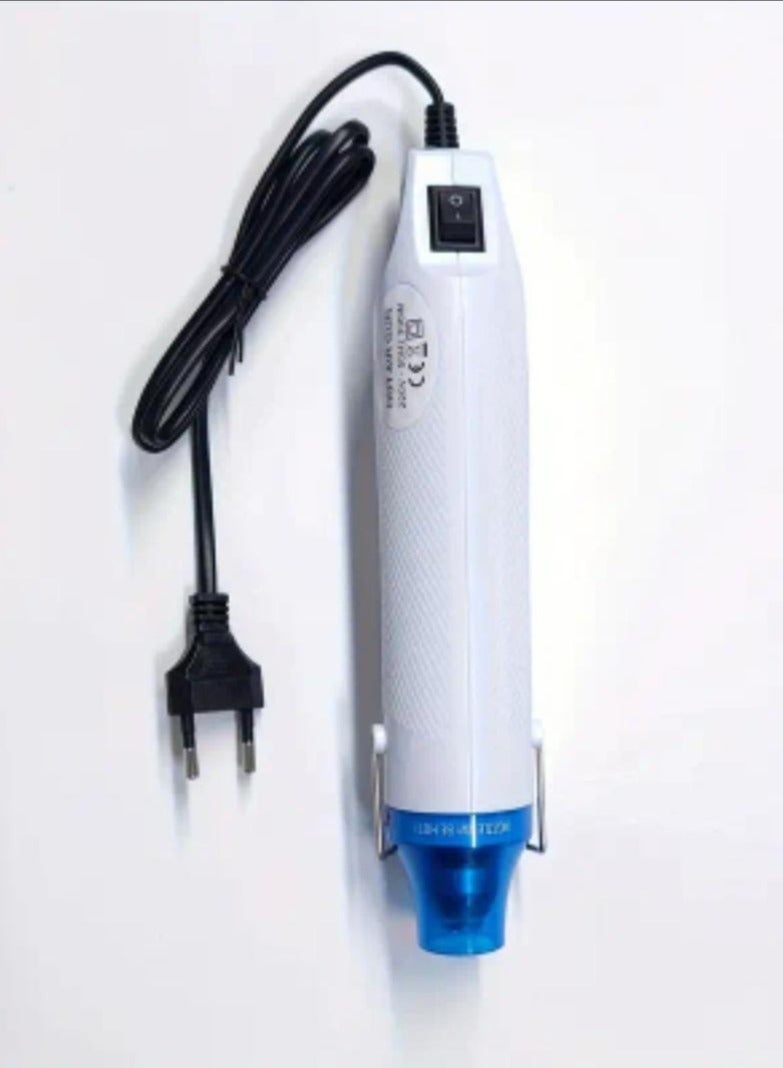 Professional Heat Gun White/Blue/Black - Image 1