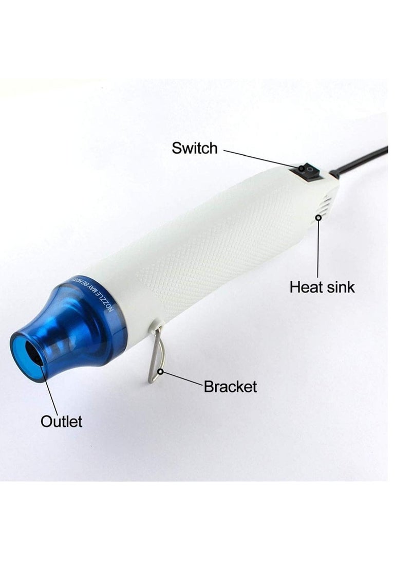 Professional Heat Gun White/Blue/Black - Image 2