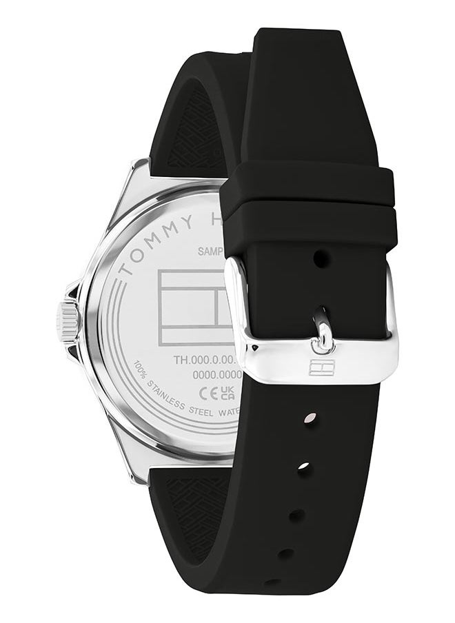 TOMMY HILFIGER - Men's Analog Round Shape Leather Wrist Watch 1710617 - 42 Mm - Image 1