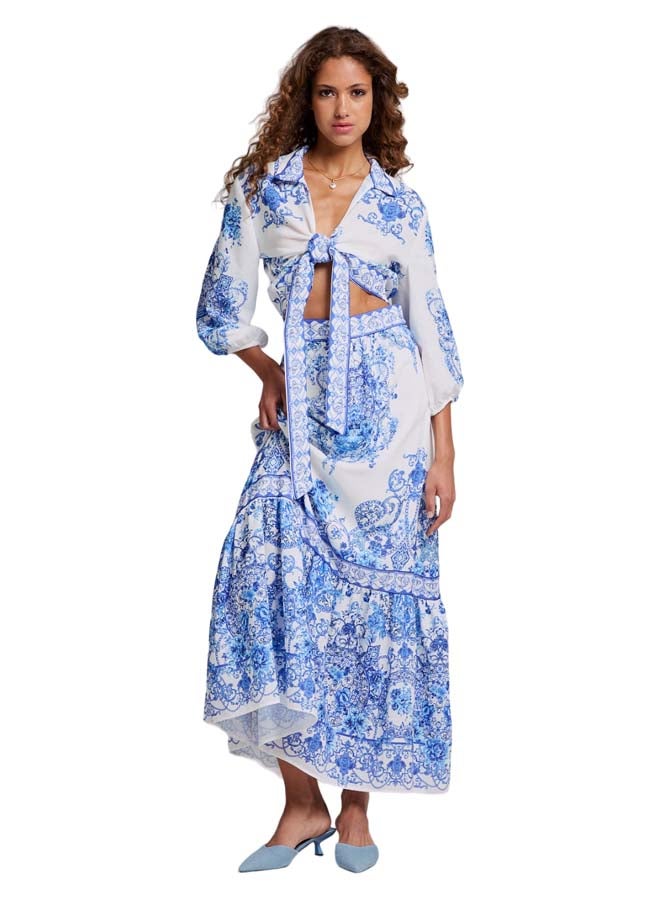 BSB Maxi printed skirt - Image 1