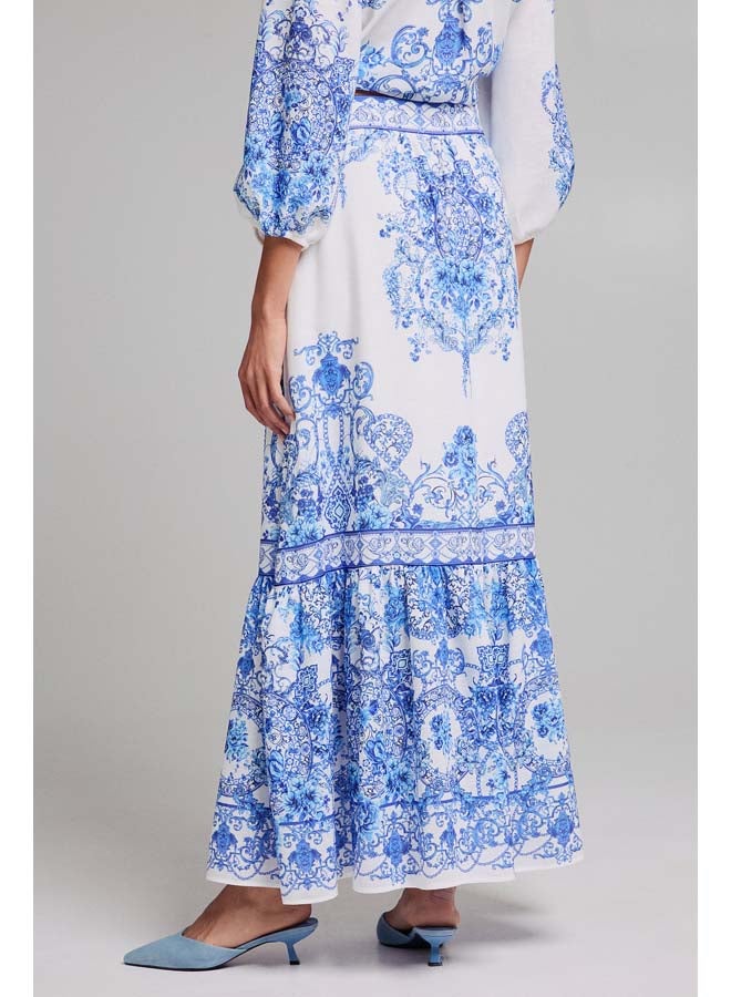 BSB Maxi printed skirt - Image 3