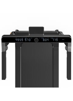 KINGSMITH 1.0-14km/H Household Treadmill Foldable Small Walking Machine, LED Display, Foldable, One-Touch Knob Speed Adjustment  - Image 4