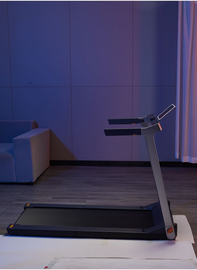 KINGSMITH - 1.0-14km/H Household Treadmill Foldable Small Walking Machine, LED Display, Foldable, One-Touch Knob Speed Adjustment - Image 1