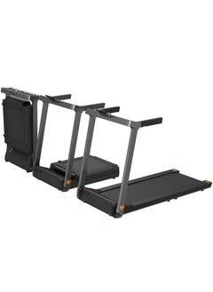 KINGSMITH 1.0-14km/H Household Treadmill Foldable Small Walking Machine, LED Display, Foldable, One-Touch Knob Speed Adjustment  - Image 3