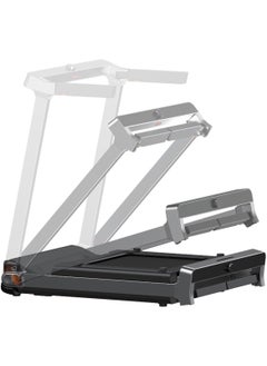 KINGSMITH 1.0-14km/H Household Treadmill Foldable Small Walking Machine, LED Display, Foldable, One-Touch Knob Speed Adjustment  - Image 2