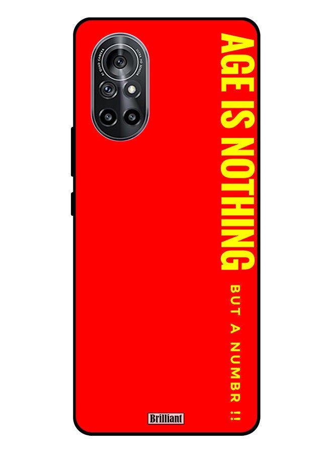 Brilliant Protective Case Cover For Huawei Nova 8 Age Is Nothing But A Number - Image 1