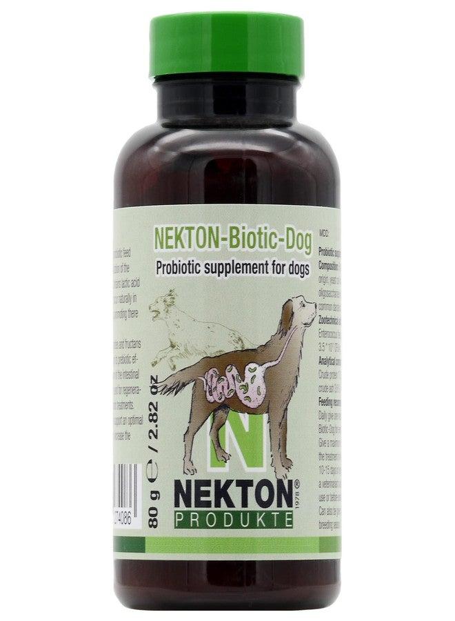 Nekton Biotic-Dog Probiotic Supplement for Dogs 80gm (2.8oz) - Image 1