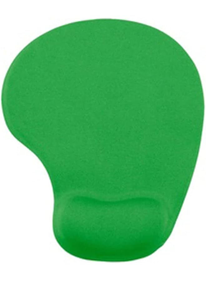 erorex Mouse Pad With Gel Wrist Support For Computer Laptop And Gaming H 02 Green - Image 1