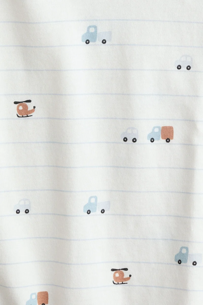 H&M 2-pack long-sleeved jersey tops