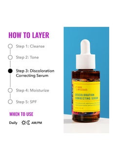 GOOD MOLECULES Good Molecules Discoloration Correcting Serum - Tranexamic Acid and Niacinamide for Dark Spots, Sun Damage, and Age Spots - Skincare Face  - Image 5