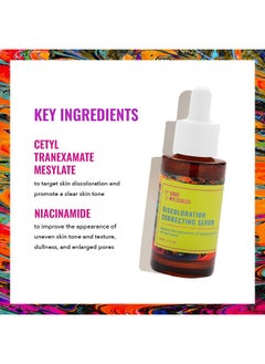 GOOD MOLECULES Good Molecules Discoloration Correcting Serum - Tranexamic Acid and Niacinamide for Dark Spots, Sun Damage, and Age Spots - Skincare Face  - Image 3