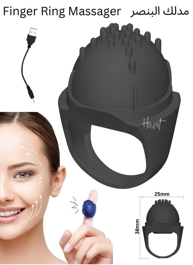 Houmt Mini Massager Portable Facial Massager For Sport Relax Mini Size  - Image 1