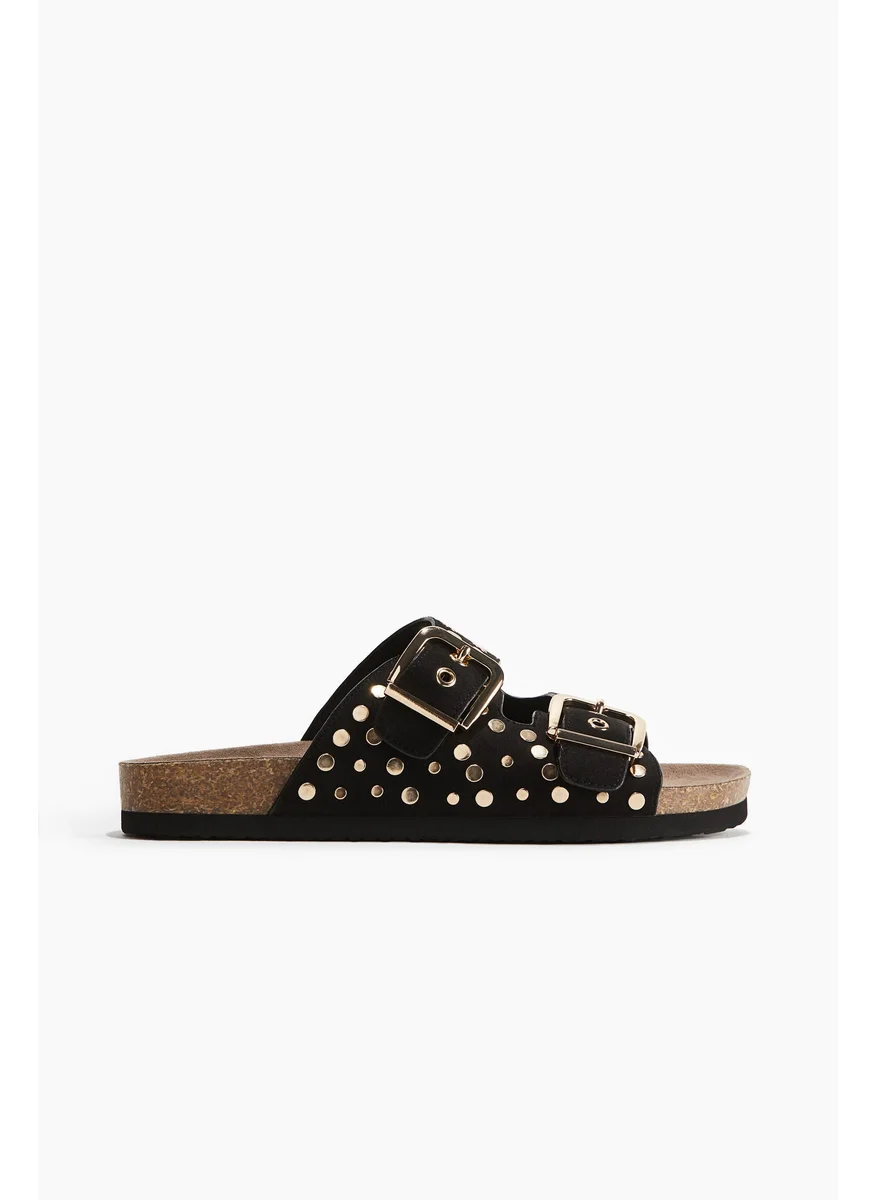 اتش اند ام Studded Sandals