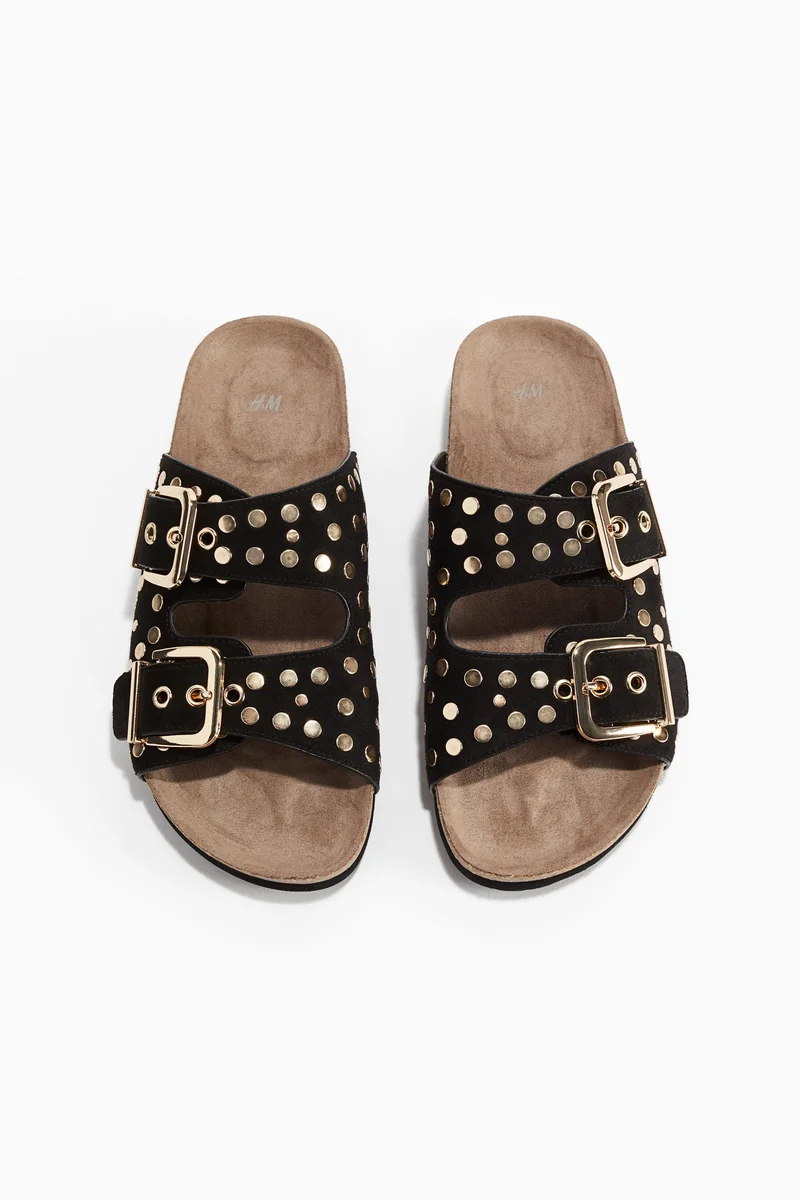 H&M Studded Sandals