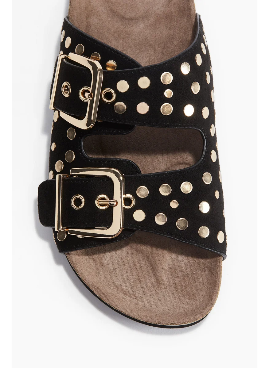 اتش اند ام Studded Sandals