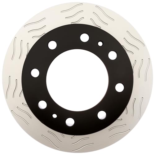 ACDelco Gold 18A1206SD Performance Front Disc Brake Rotor - Image 2