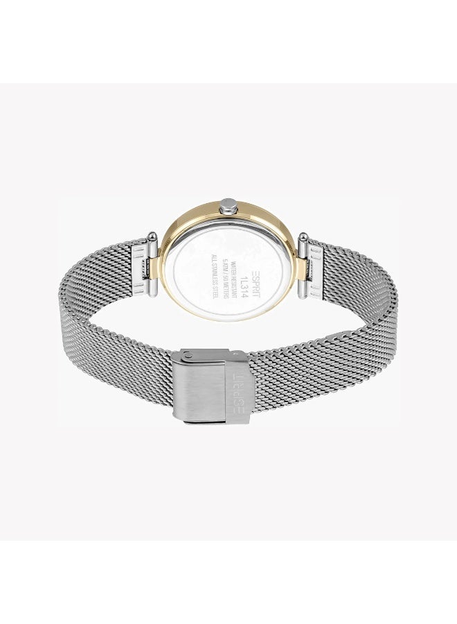 Esprit Women's Stainless Steel Watch, Champagne Dial | ES1L314M0135 - Image 3