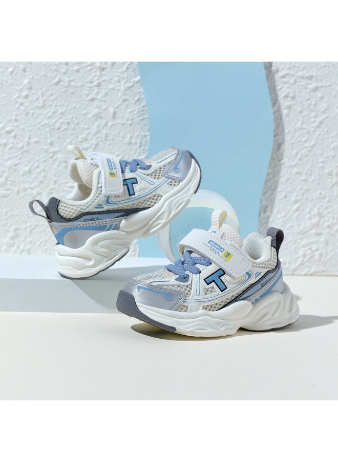 Bumblebee Boys' Summer Lightweight Baby Shoes - Breathable Mesh, Comfortable Soft Sole For 1-6 Year Olds, Infant Functional Walking Shoes - Image 2