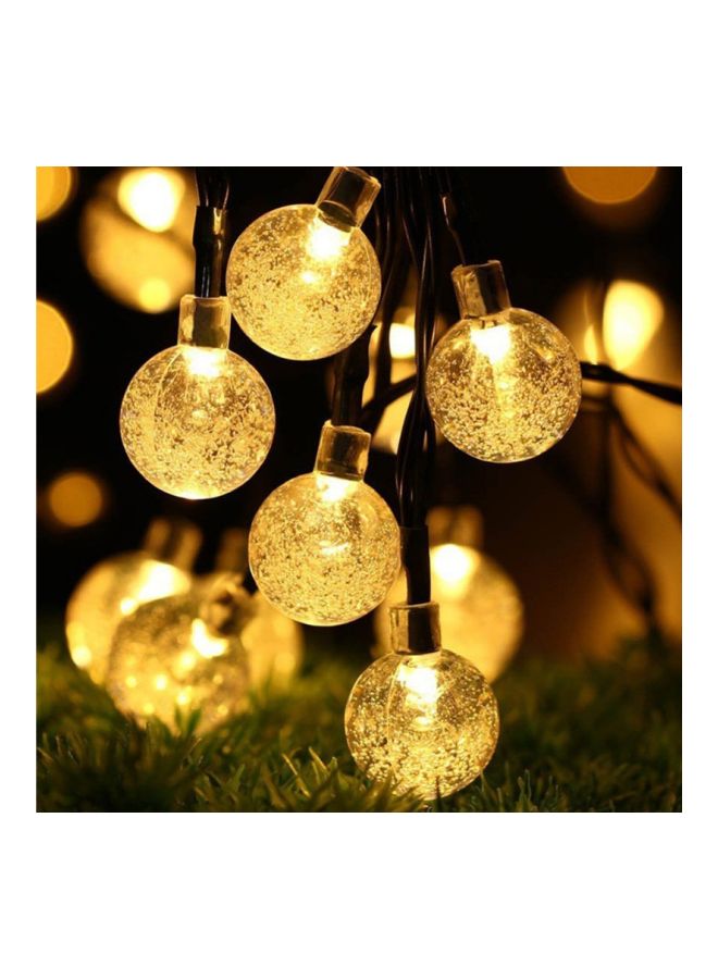 NIBEMINENT 2-Piece Solar Power LED Bulb Yellow 10meter  - Image 2