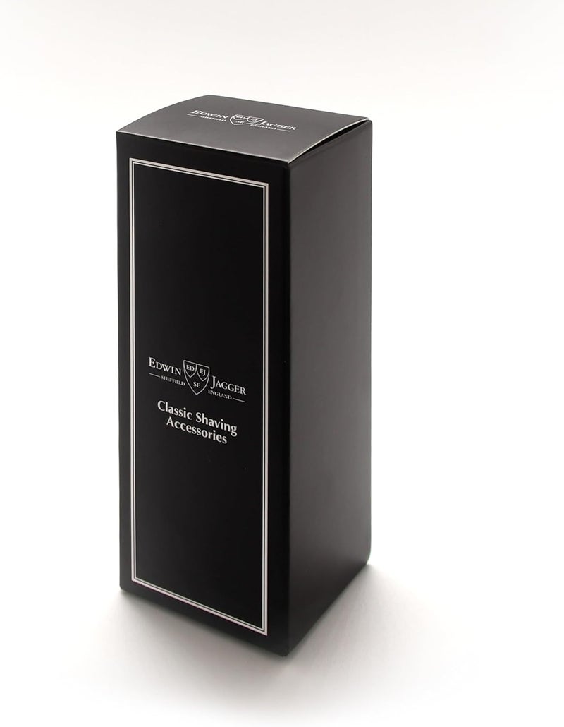 Edwin Jagger 81P36 Classic Badger Shaving Brush for Shaving Cream or Soap for Men Black - Image 4