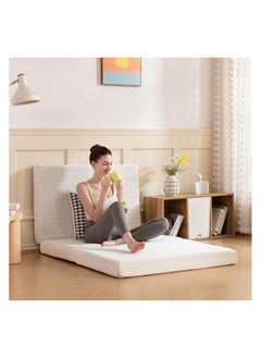 Comfy White Classic Portable Folding 180x 90x 7Cm Cotton Knitted Mattress - pzsku/ZDF06B5FA0DF92115145EZ/45/_/1713886413/1046797f-5908-44aa-8022-94ff95fcccbd