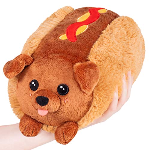 Squishable Mini Dachshund Hot Dog SynthiSquish Collection 7 in Soft Toy Collectible Stuffed Animal - Image 1