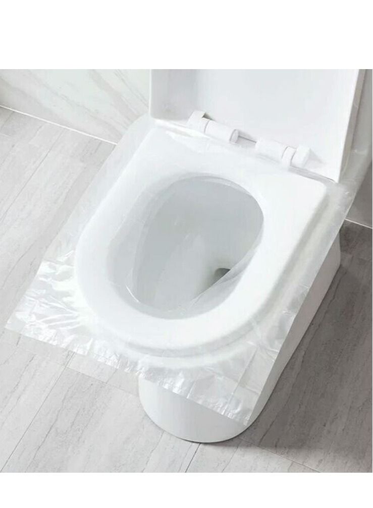 HOMESTAR 200-Piece Disposable Toilet Seat Cover Set - Image 2